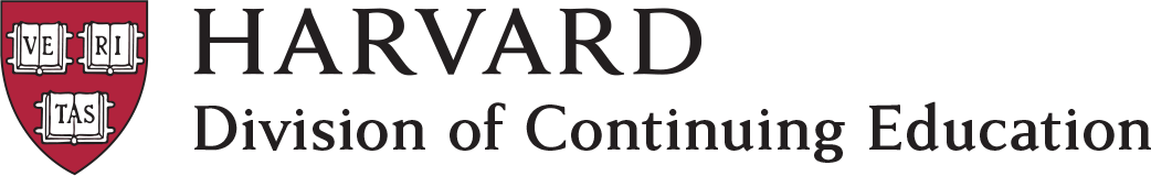 Harvard DCE Site Documentation Logo