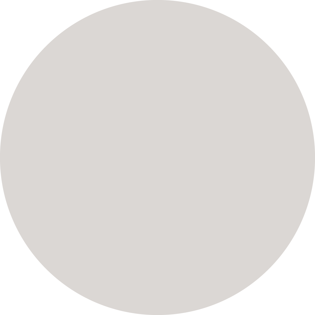 Circle with Light Mortar background color